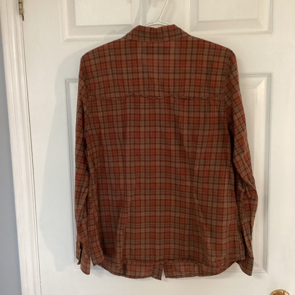 BIT & BRIDLE western plaid shirt - Picture 6 of 7